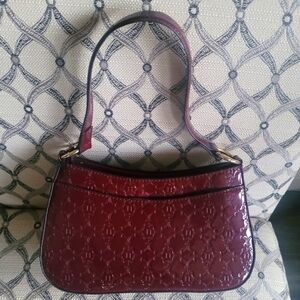 NWOT Nanette Lepore purse in burgundy